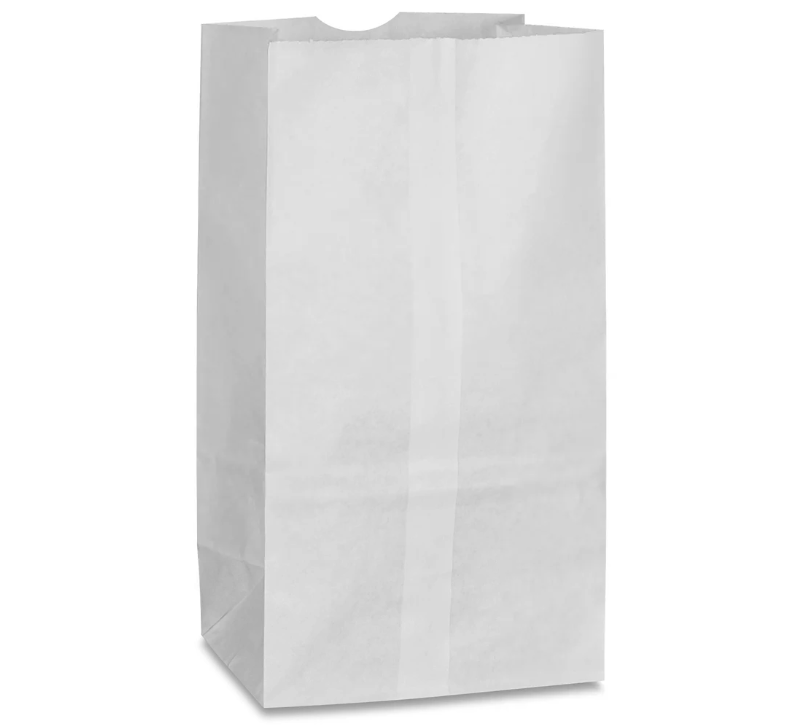 Premier PAPER BAG WHITE # 4