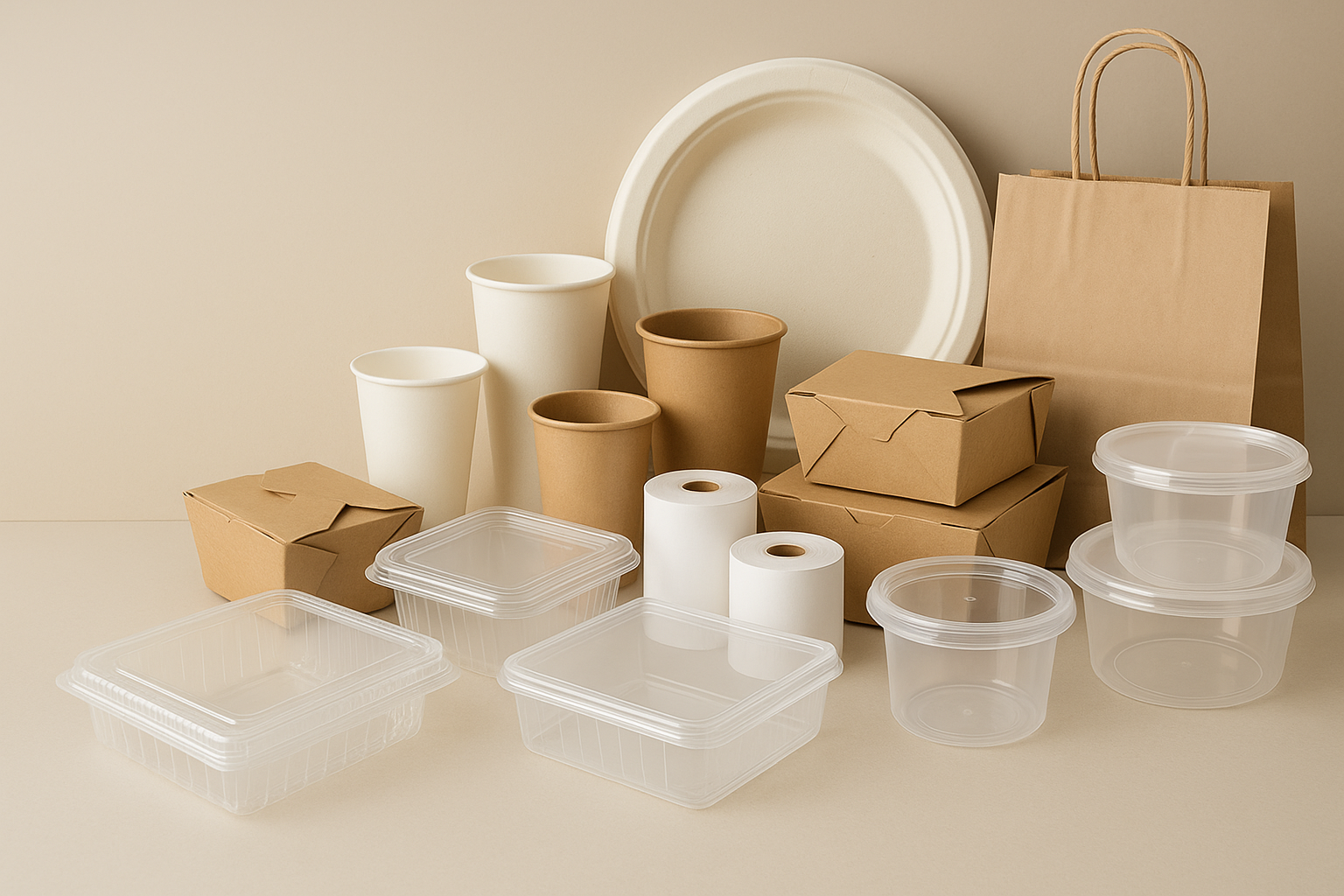 make the plastic lids and plastic containers visible better,